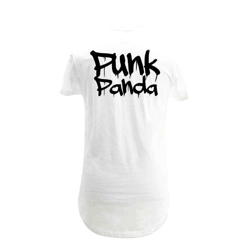 PUNK PANDA BY ROCKETBYZ T-Shirt White