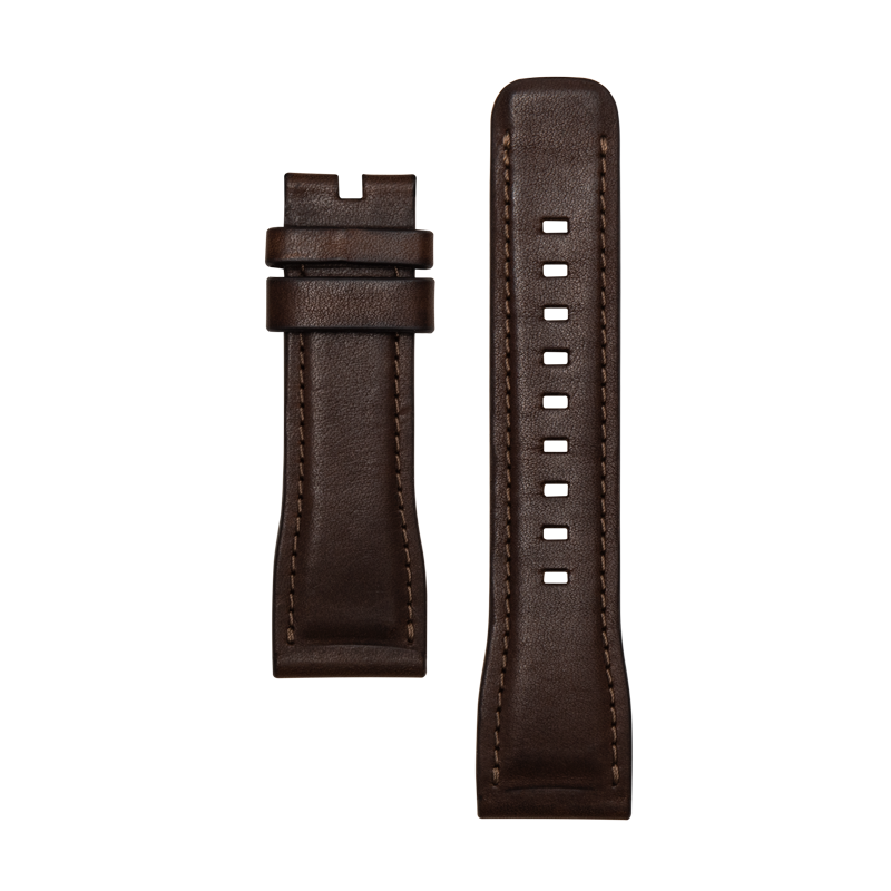 STRAP, Leather, Brown (T2/02)
