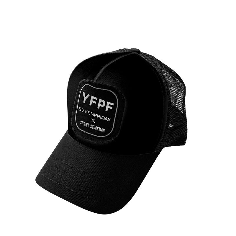 SEVENFRIDAY YFPF CAP, Black