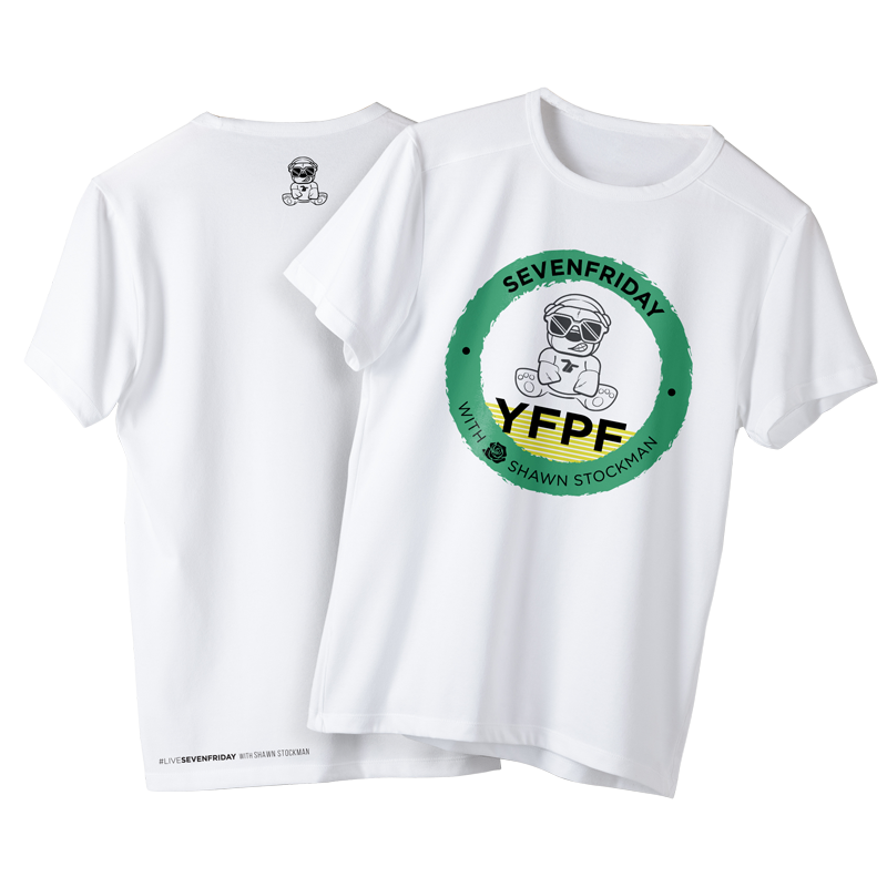 SEVENFRIDAY YFPF T-Shirt, White