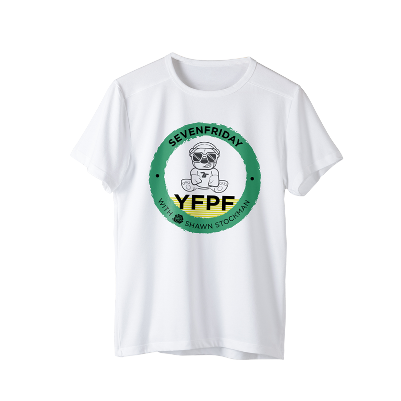 SEVENFRIDAY YFPF T-Shirt, White